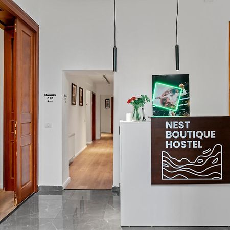 Nest Boutique Hostel Bucureşti Eksteriør bilde