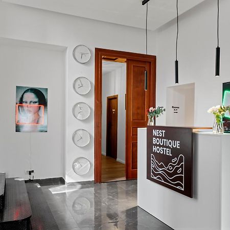 Nest Boutique Hostel Bucureşti Eksteriør bilde