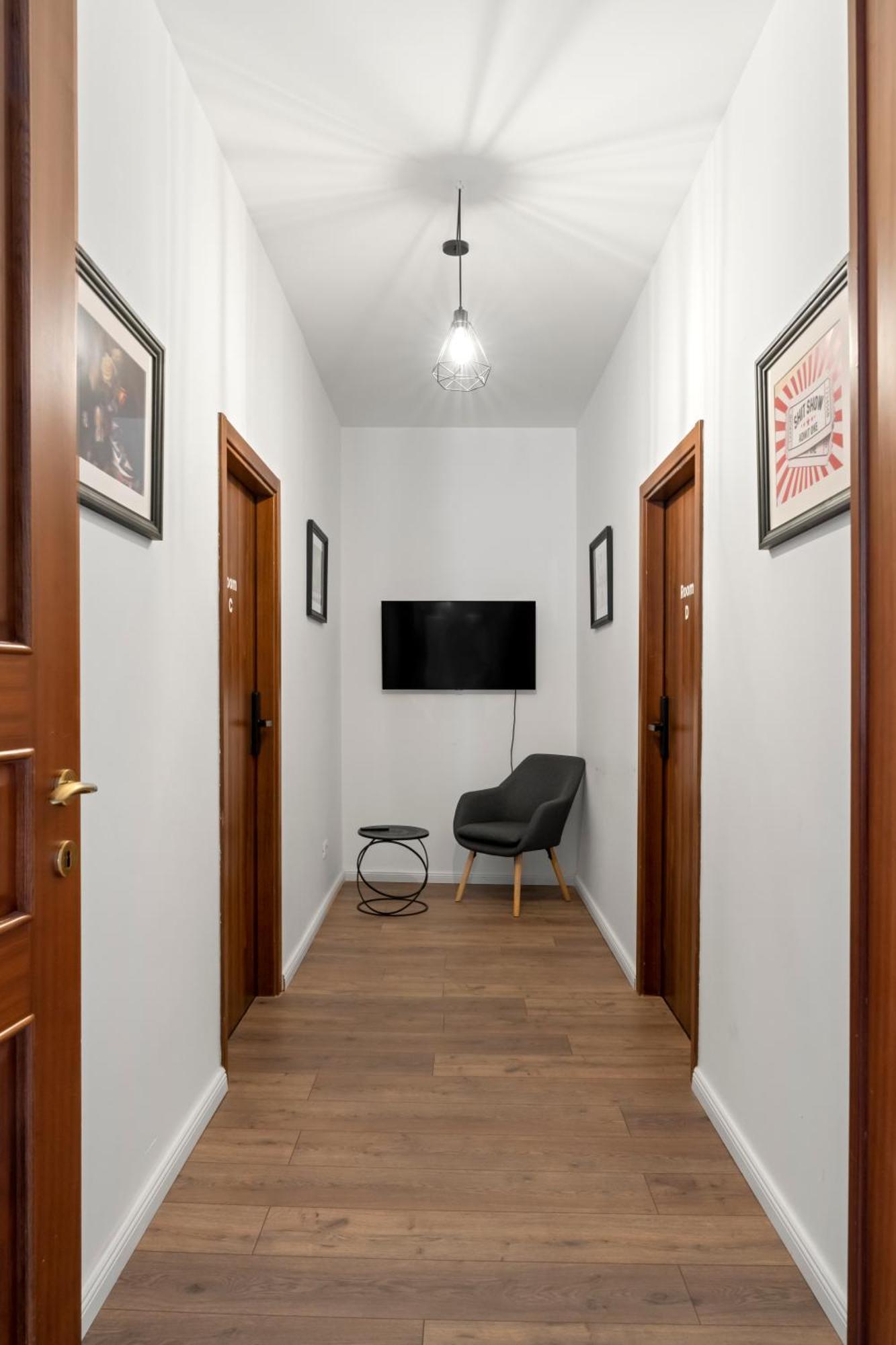 Nest Boutique Hostel Bucureşti Eksteriør bilde