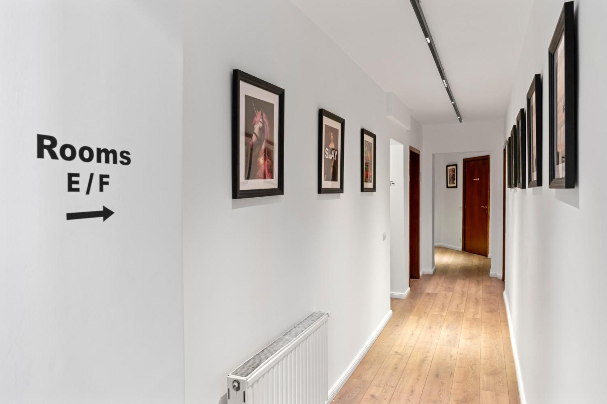 Nest Boutique Hostel Bucureşti Eksteriør bilde