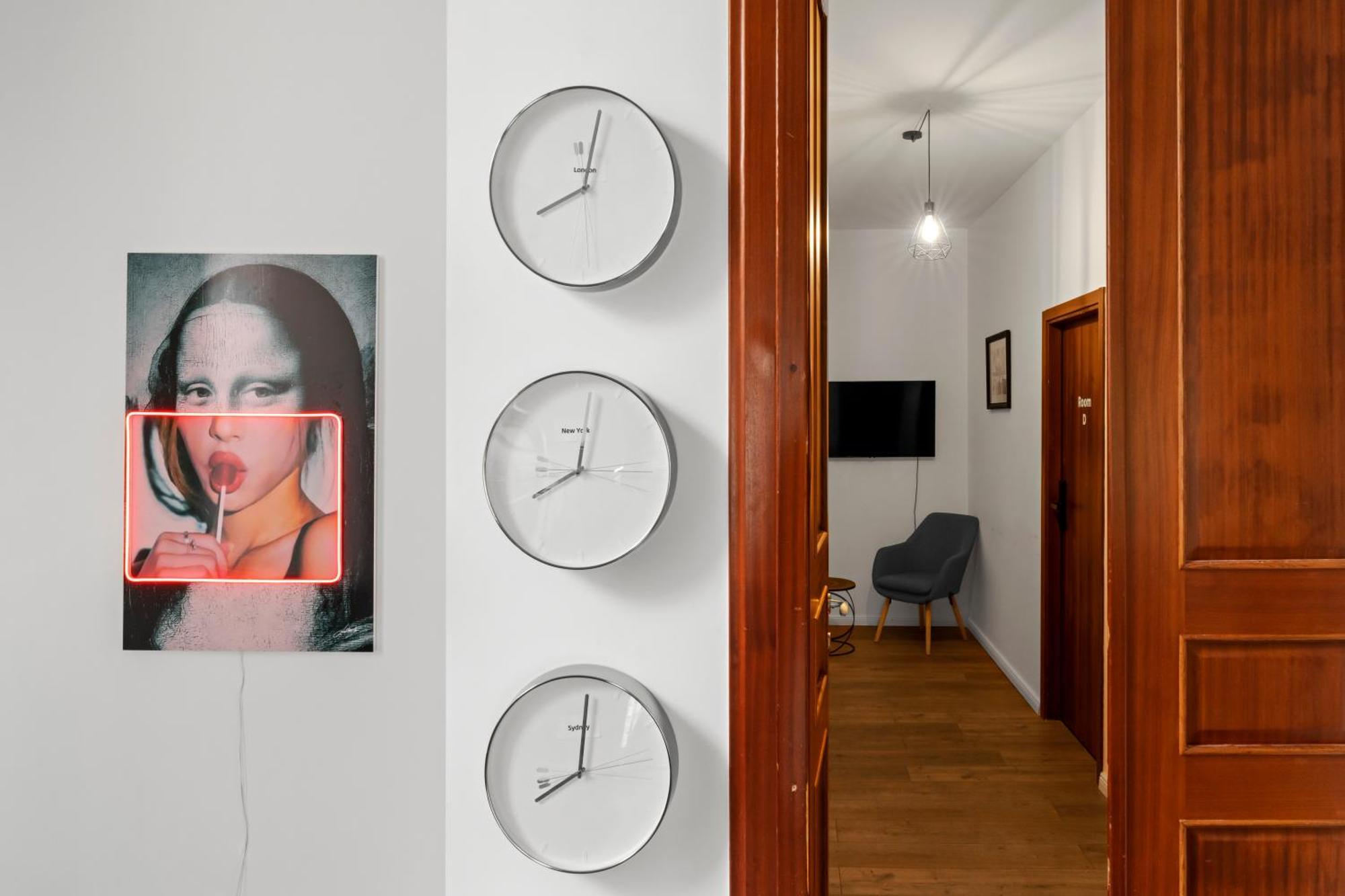 Nest Boutique Hostel Bucureşti Eksteriør bilde