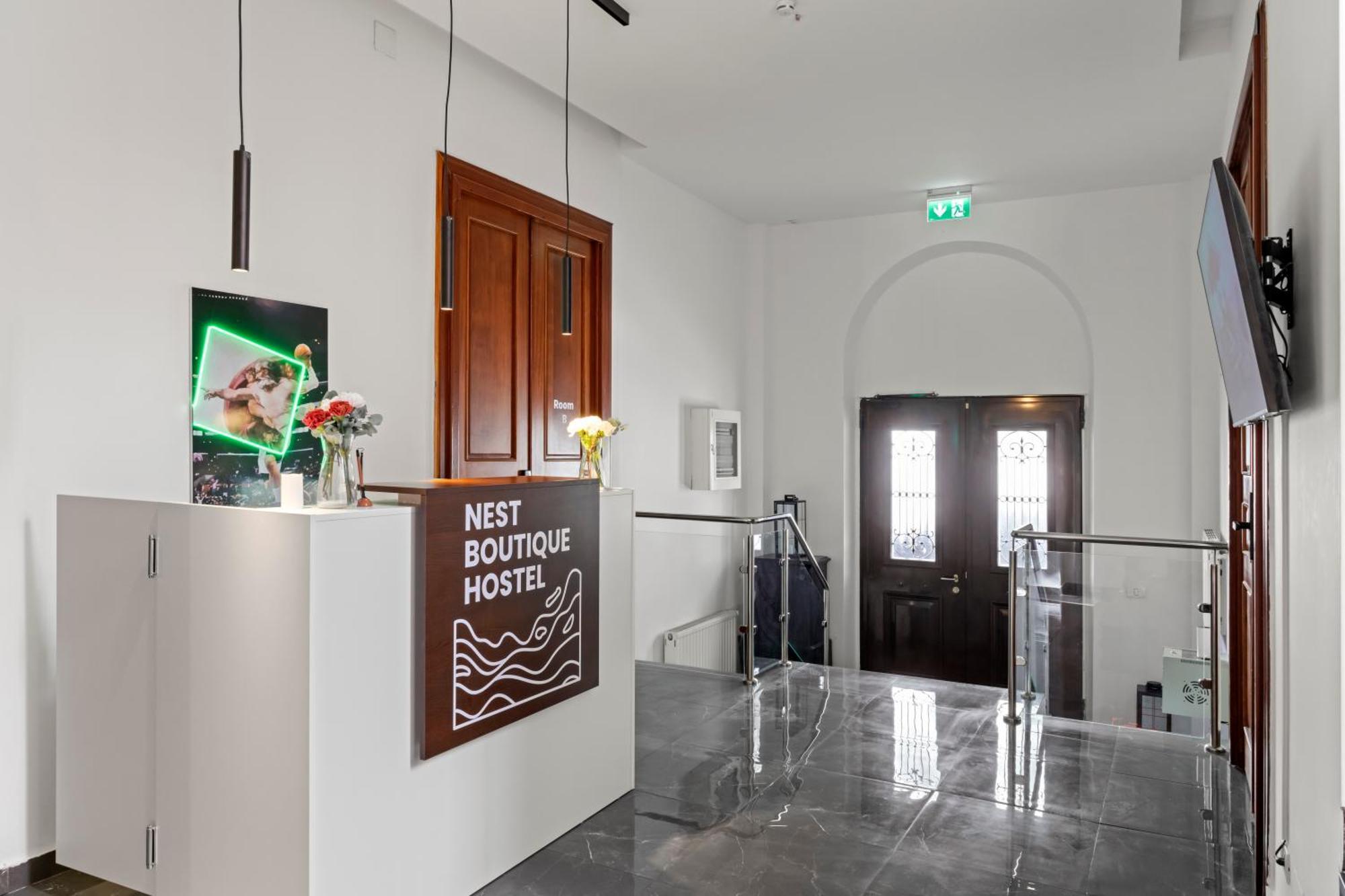 Nest Boutique Hostel Bucureşti Eksteriør bilde