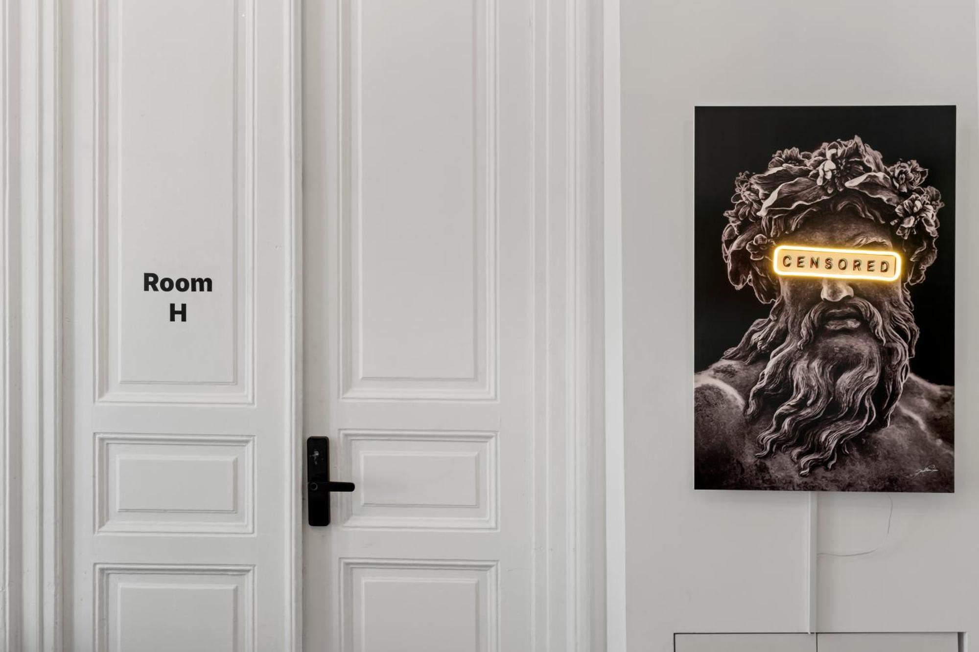 Nest Boutique Hostel Bucureşti Eksteriør bilde