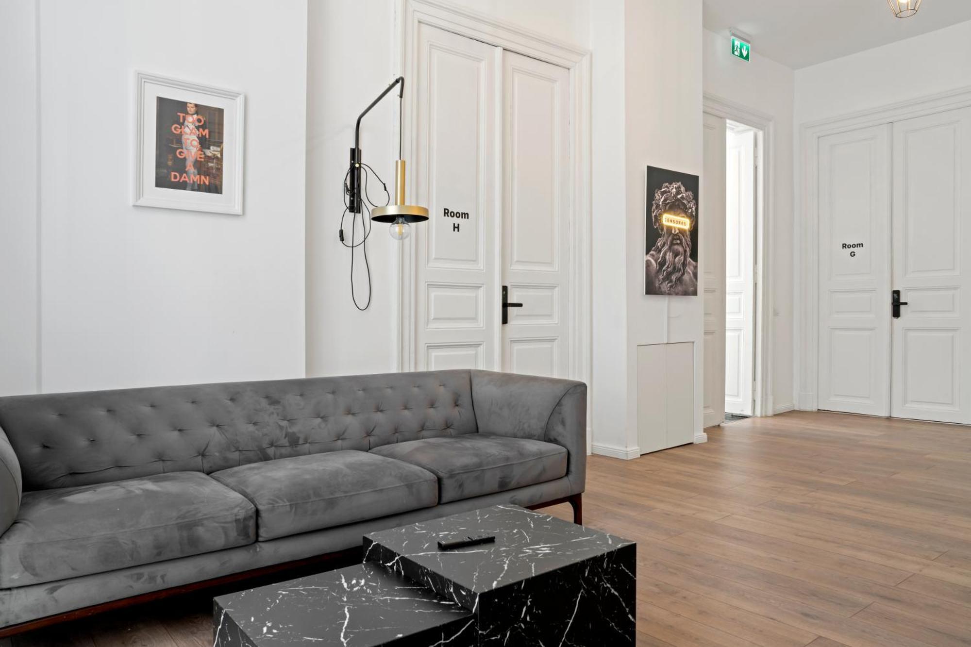 Nest Boutique Hostel Bucureşti Eksteriør bilde