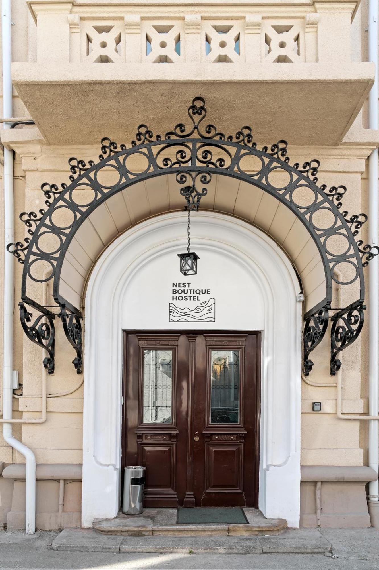 Nest Boutique Hostel Bucureşti Eksteriør bilde